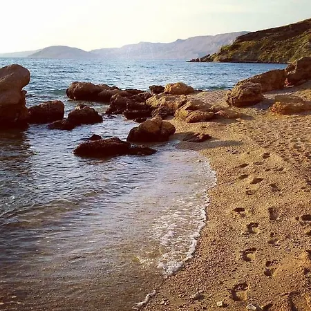 4 Adriatic Pag アパート *