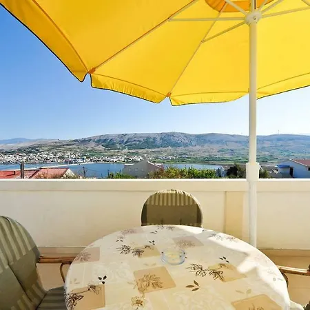 4 Adriatic Pag Appartement