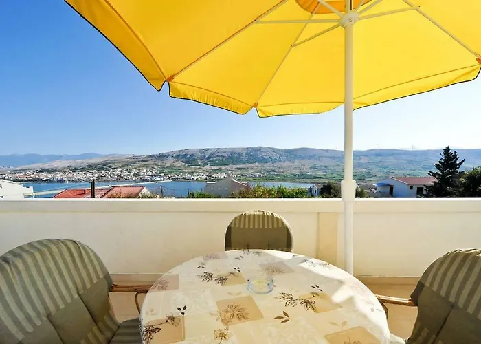 4 Adriatic Pag Appartement